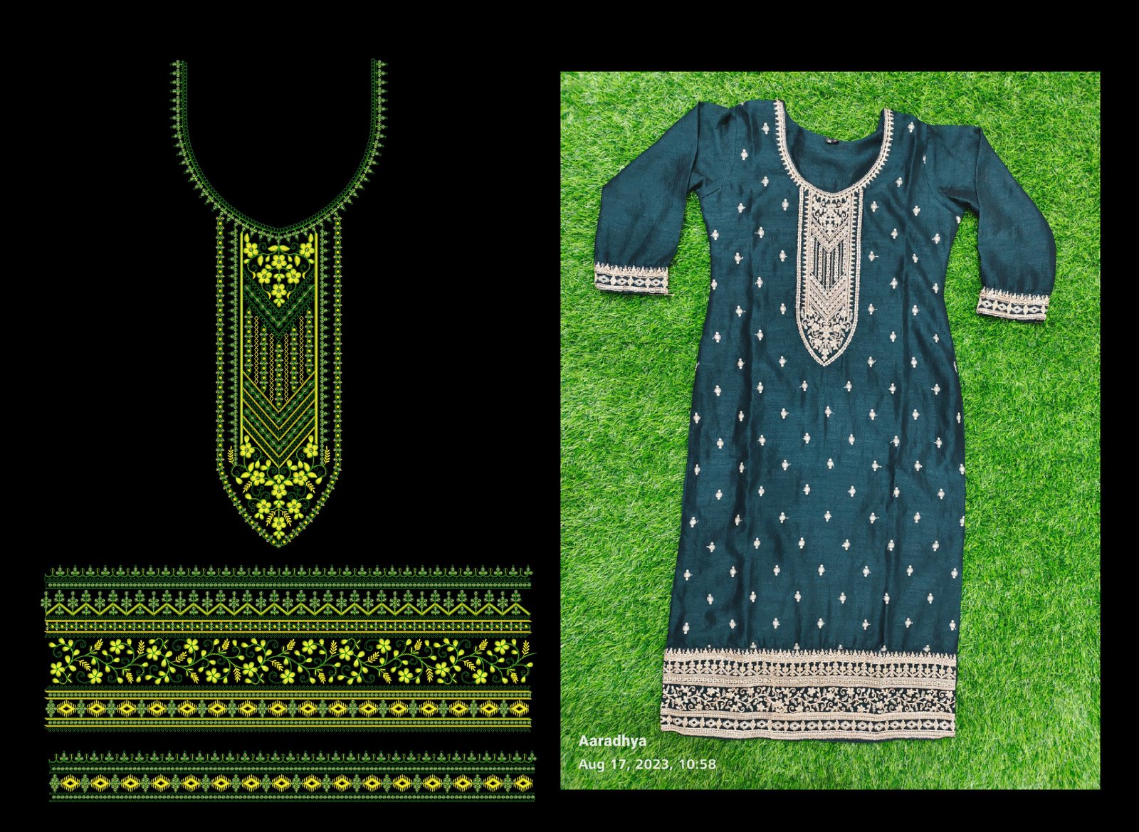 Cording and sequince design