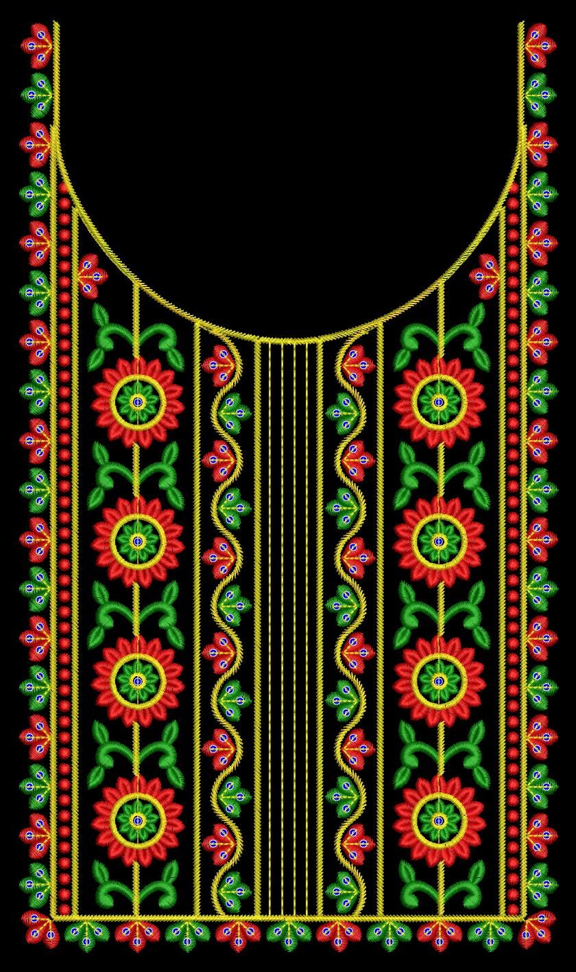 Sequince Neck Design