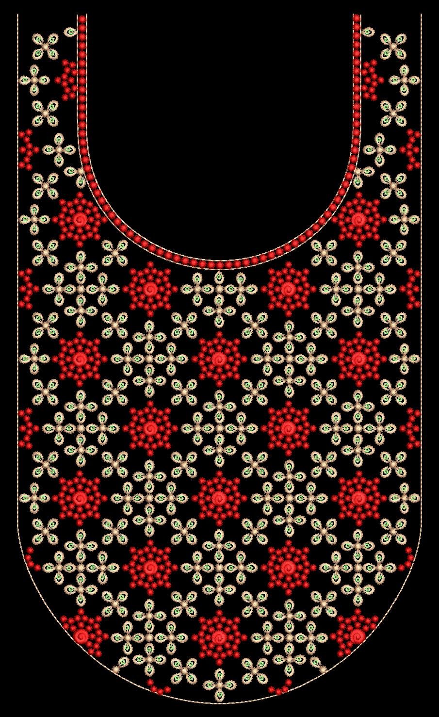 Sequince Neck Design