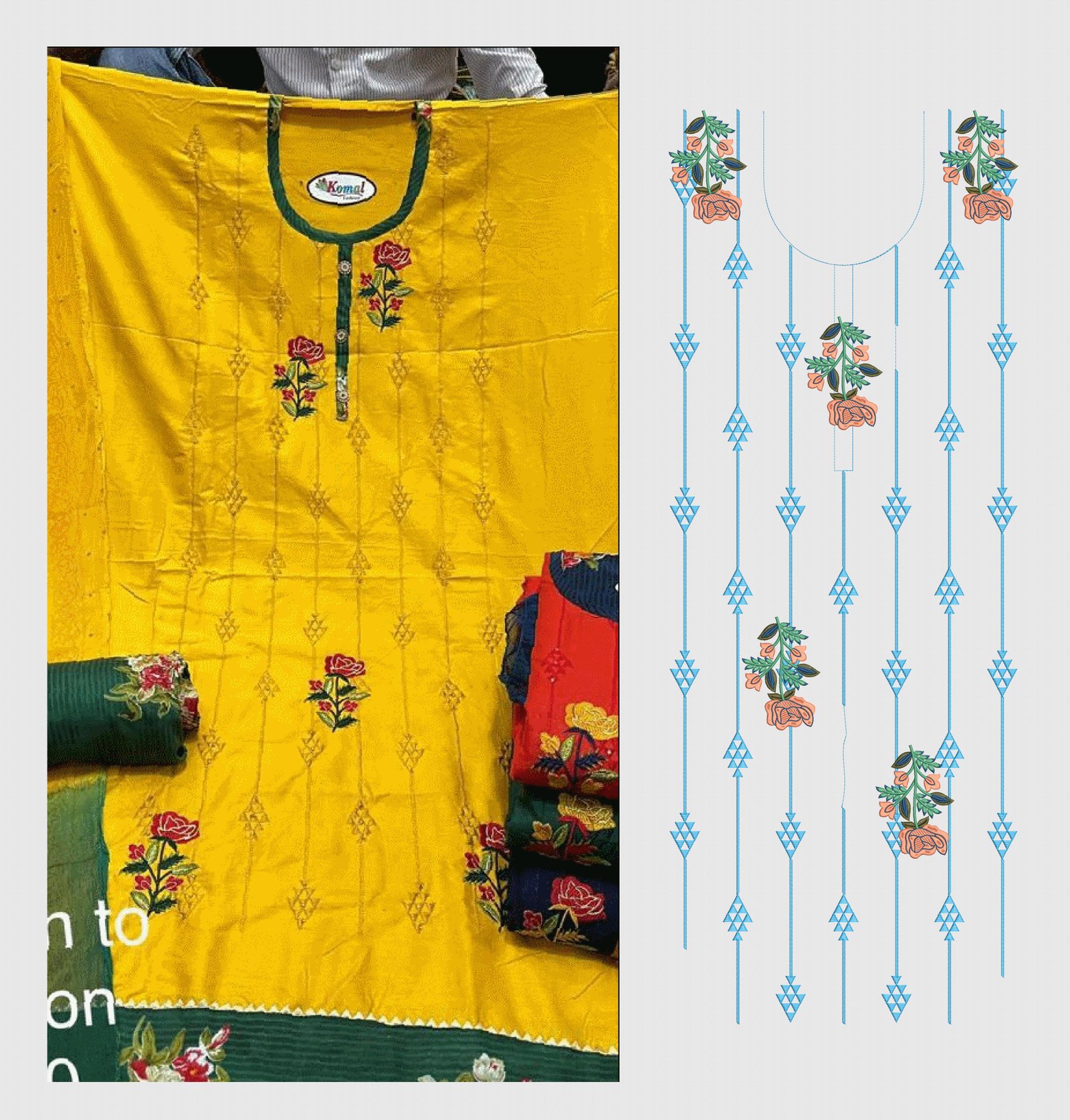 Fancy Kurti