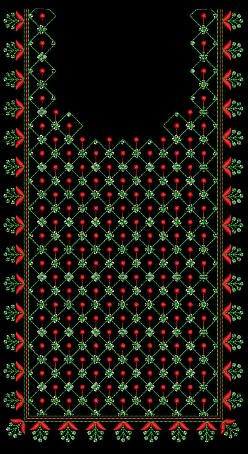 Sequince Neck Design