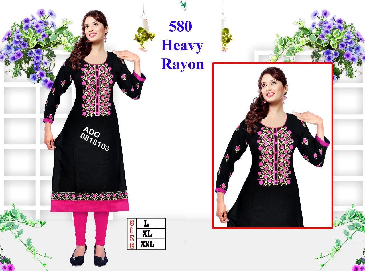 fancy kurti