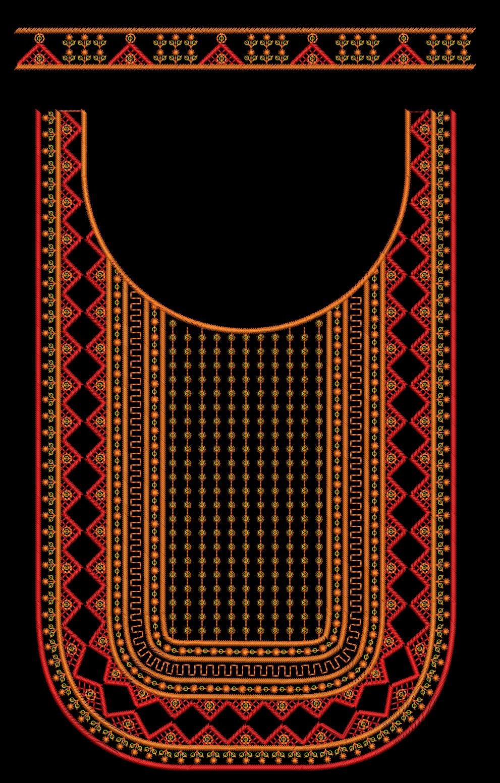 Sequince Neck Design