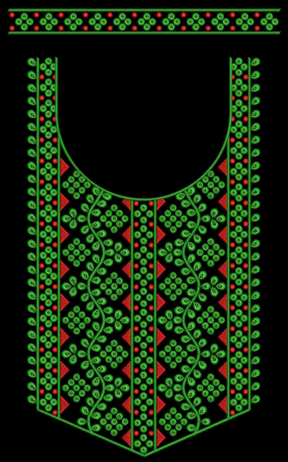 Sequince Neck Design