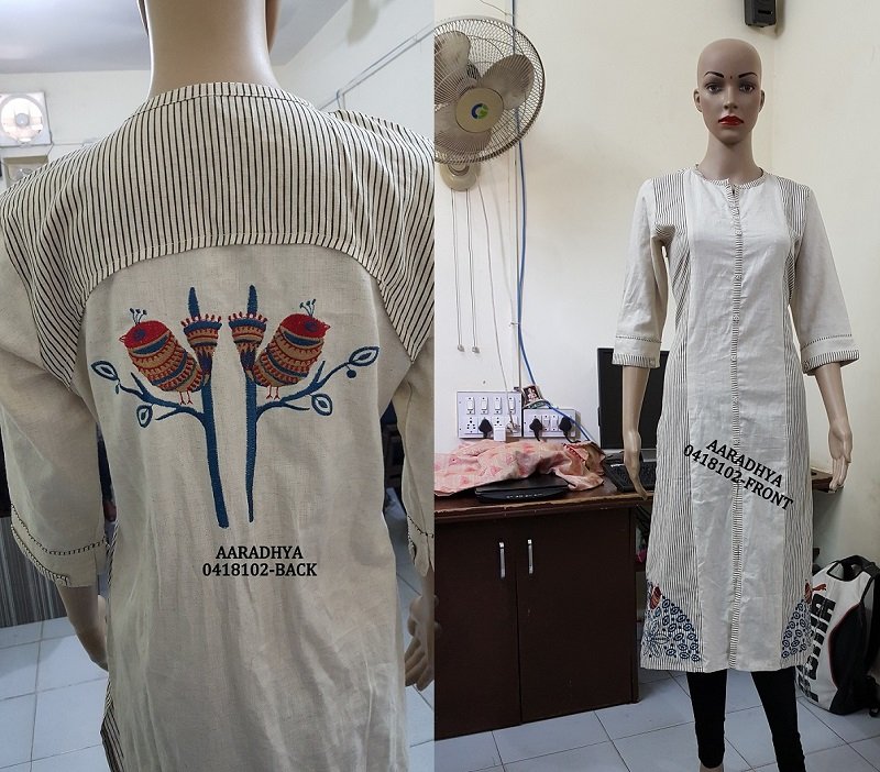 fancy kurti