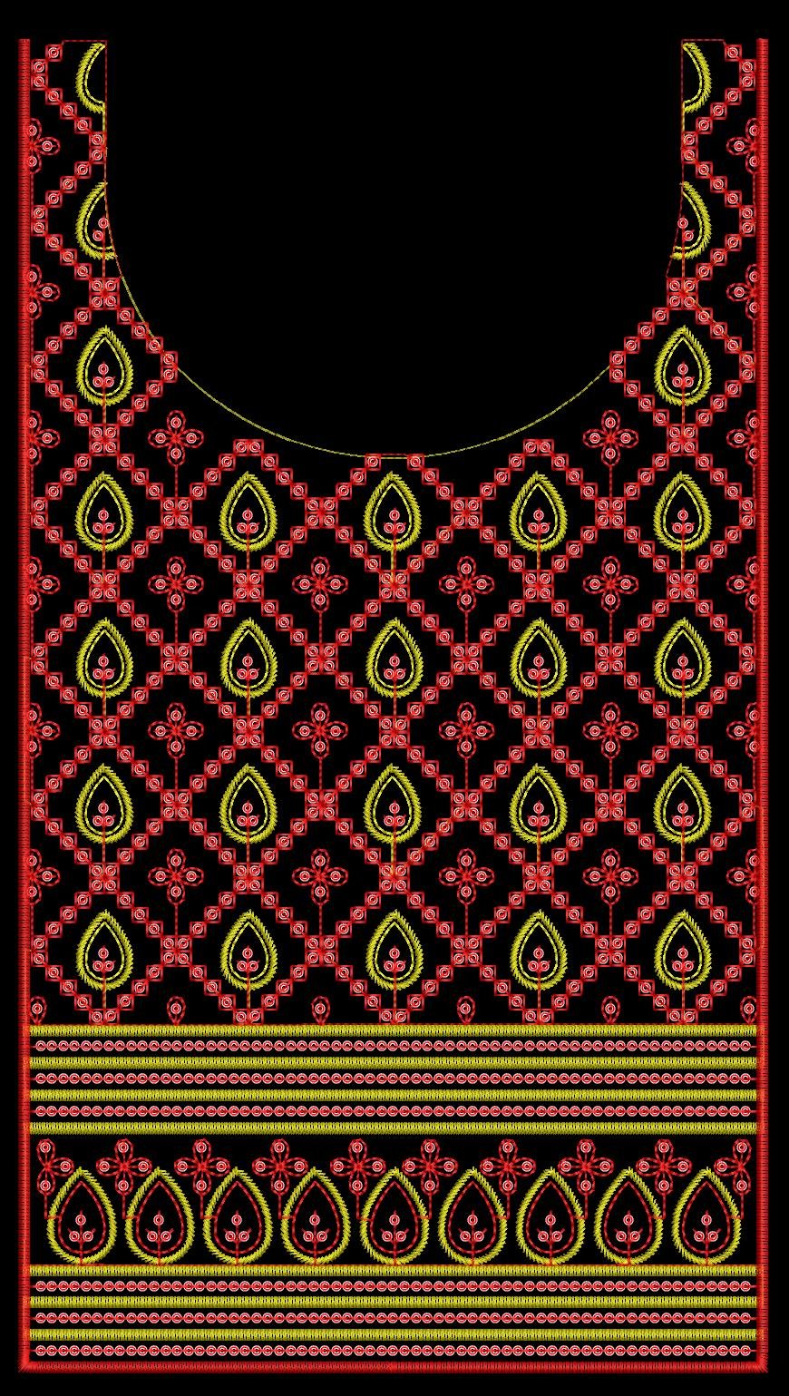 Sequince Neck