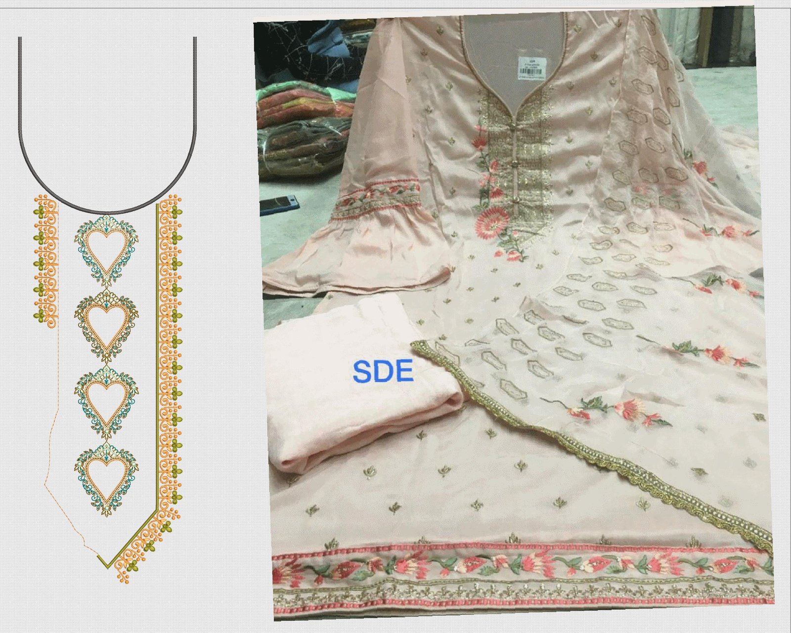 Fancy Kurti