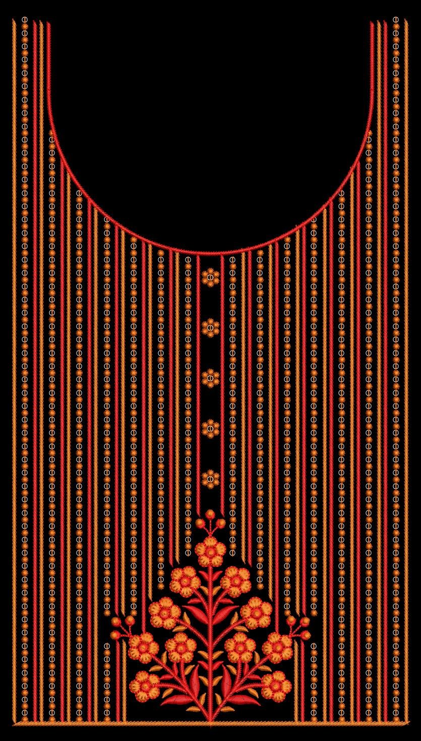 Sequince Neck Design