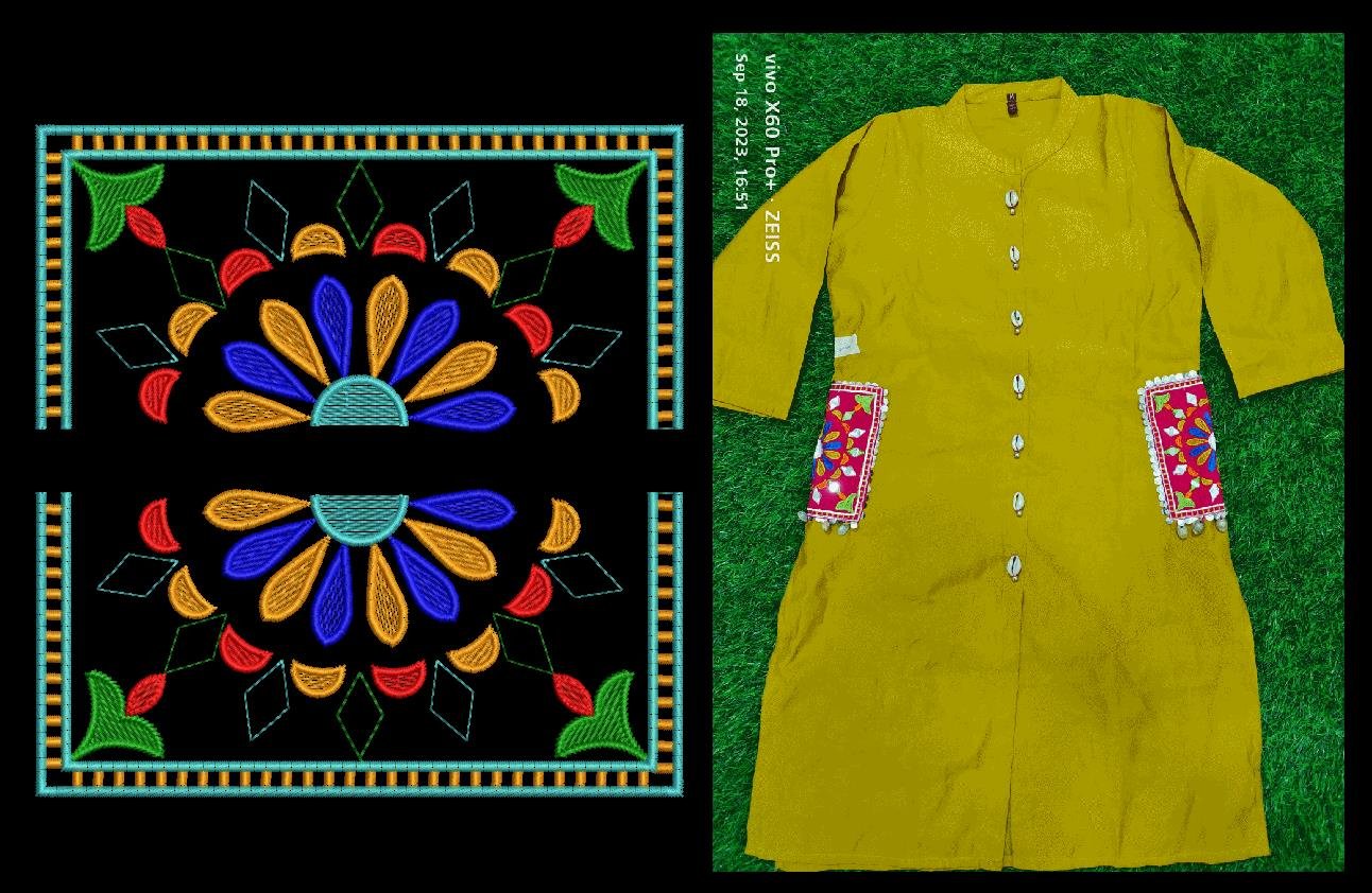 Fancy Kurti & Plazo