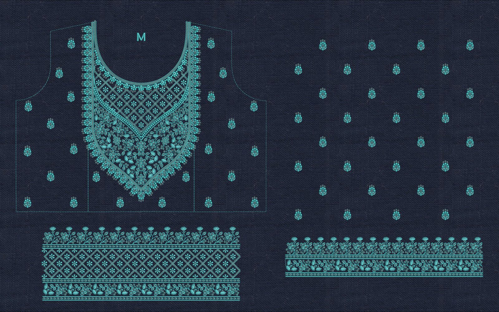 Sequince Ghaghara choli