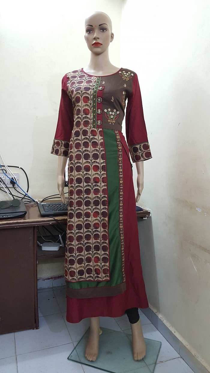 fancy kurti