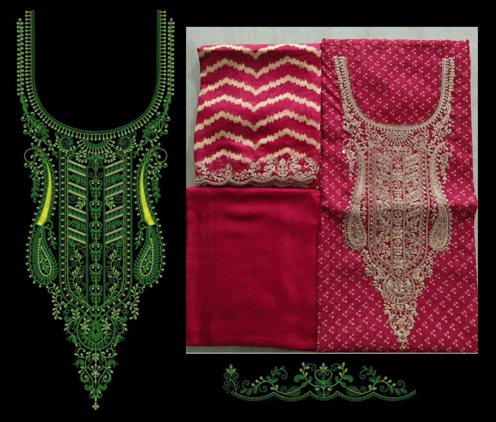 Cording and sequince design