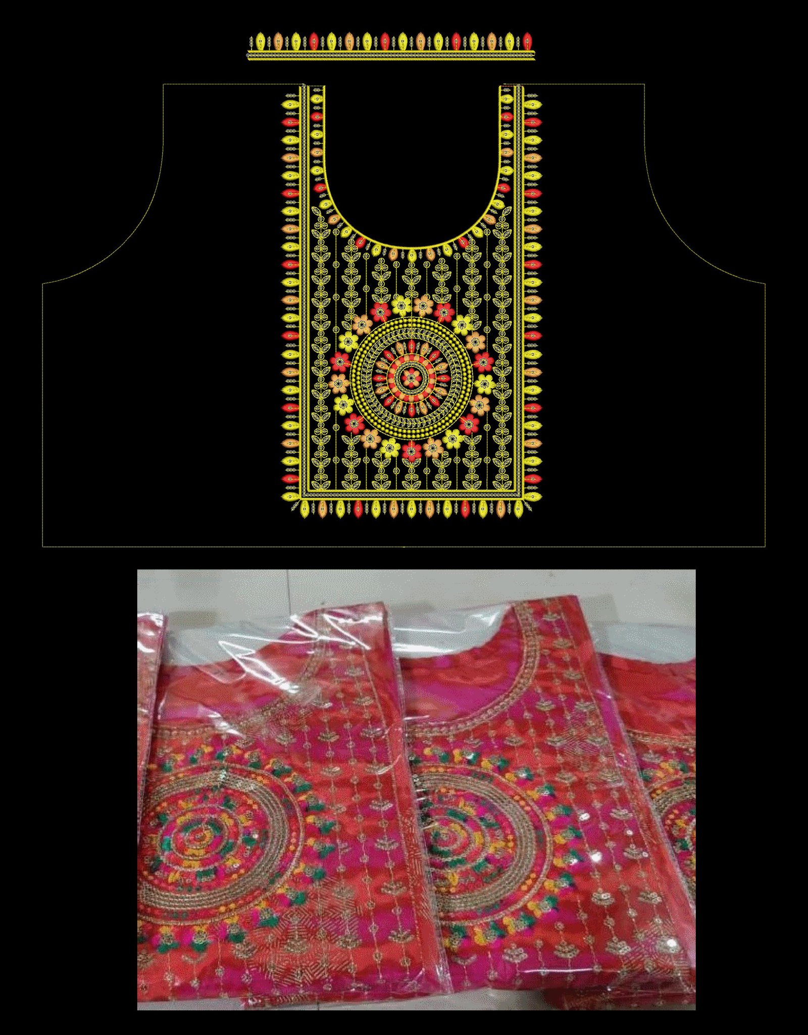 Sequince Ghaghara choli