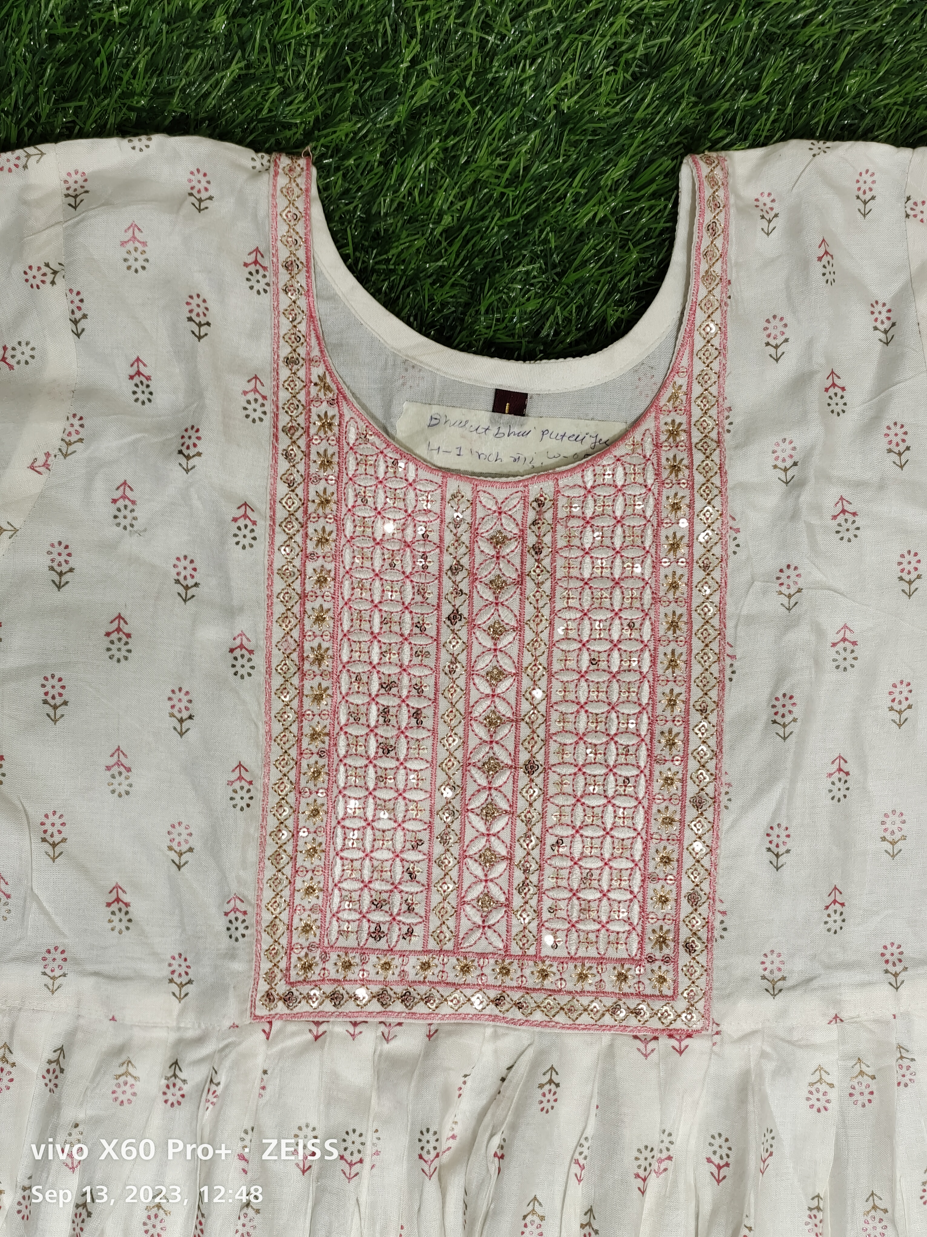 Sequince kurti Designs
