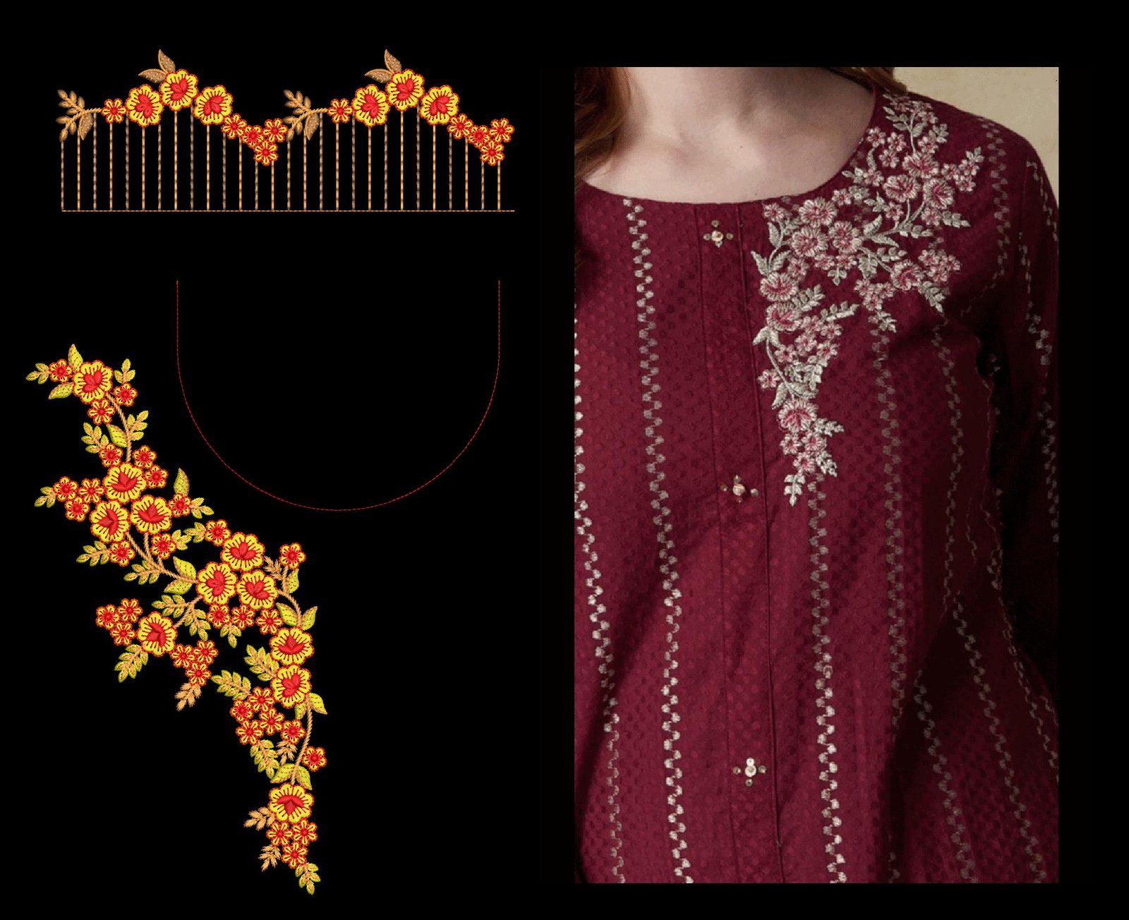 Fancy Kurti