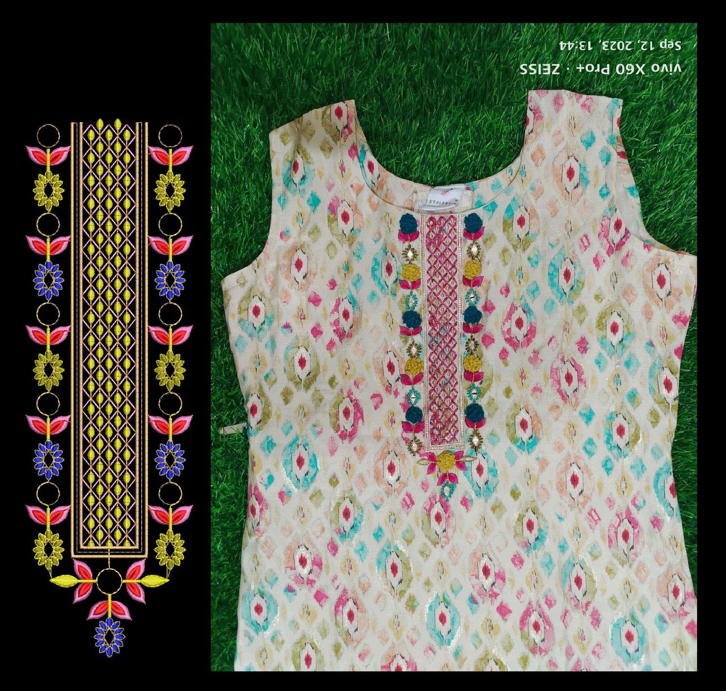 Fancy Kurti & Plazo
