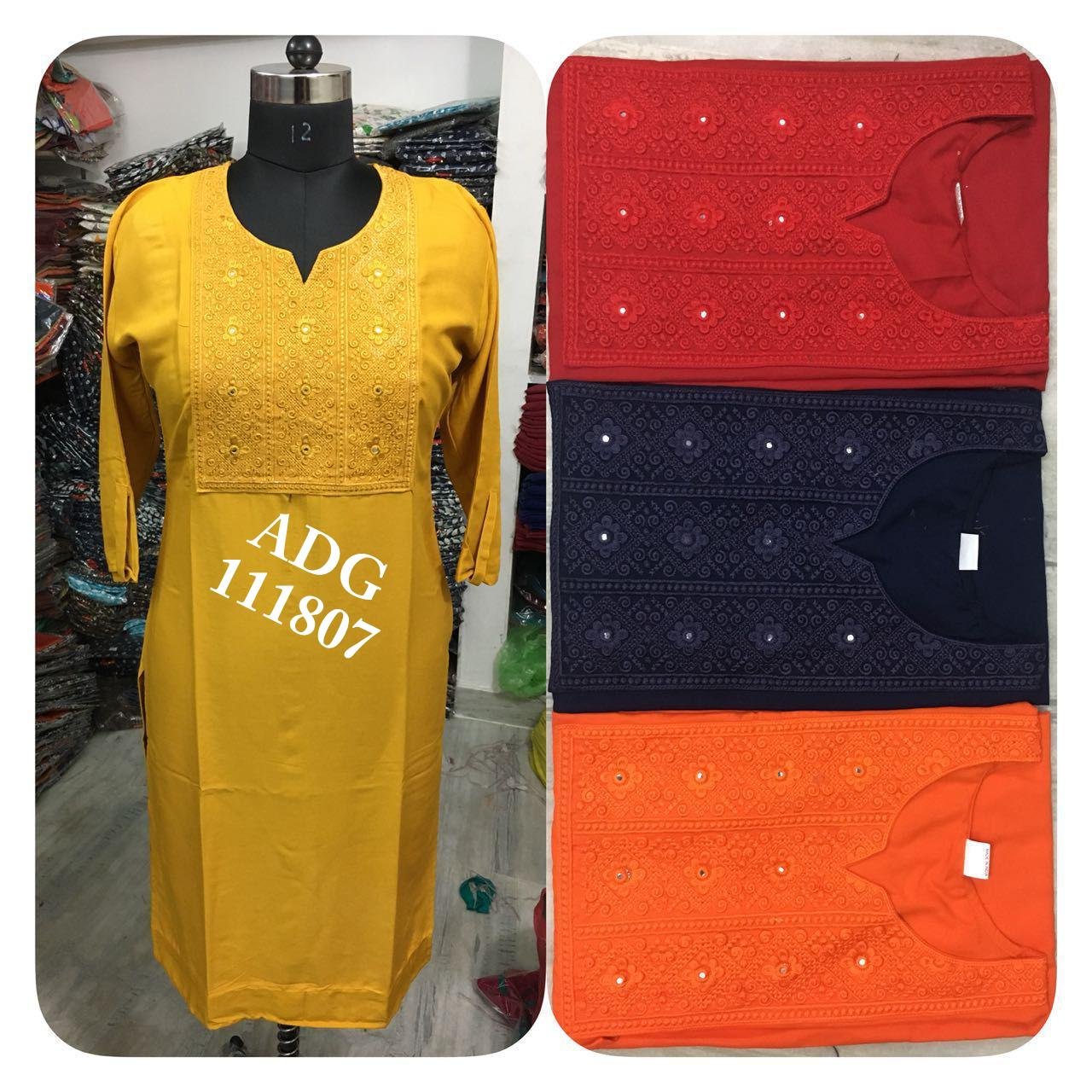 fancy kurti