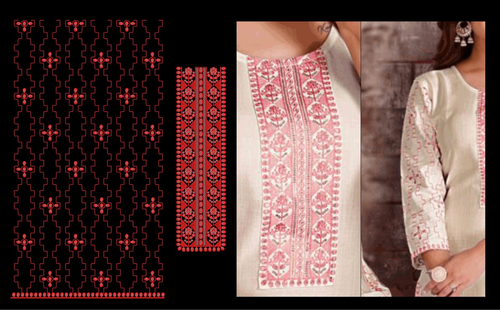 Sequince kurti