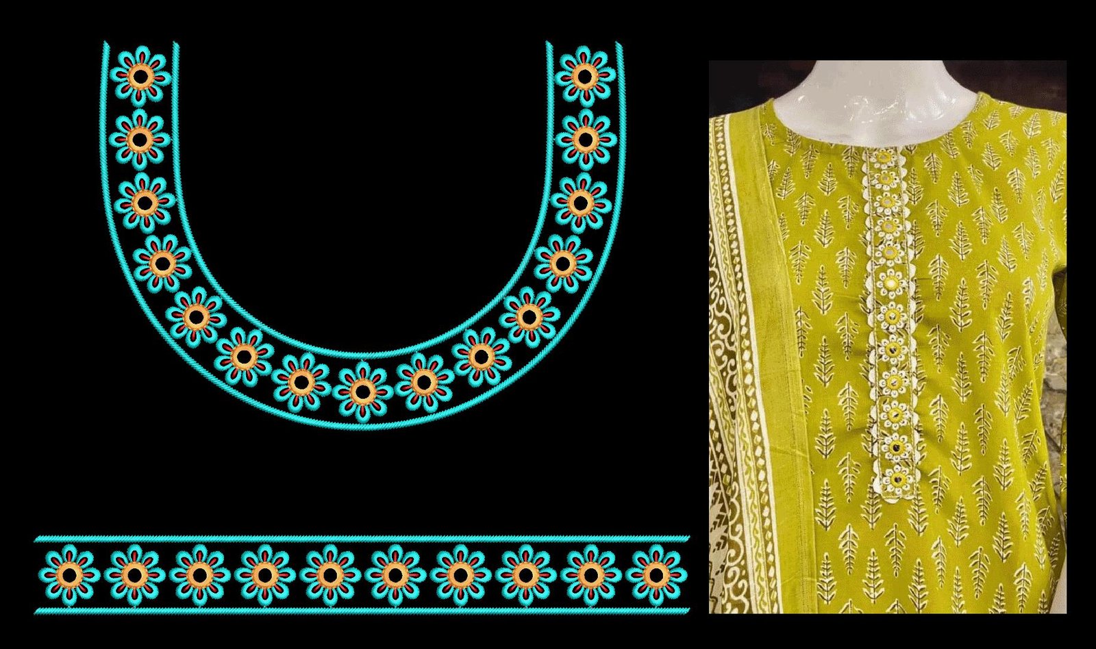 Fancy Kurti & Plazo