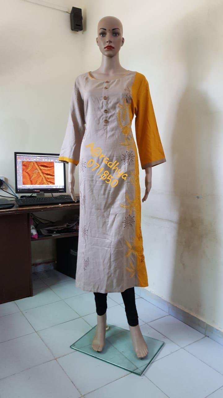 fancy kurti