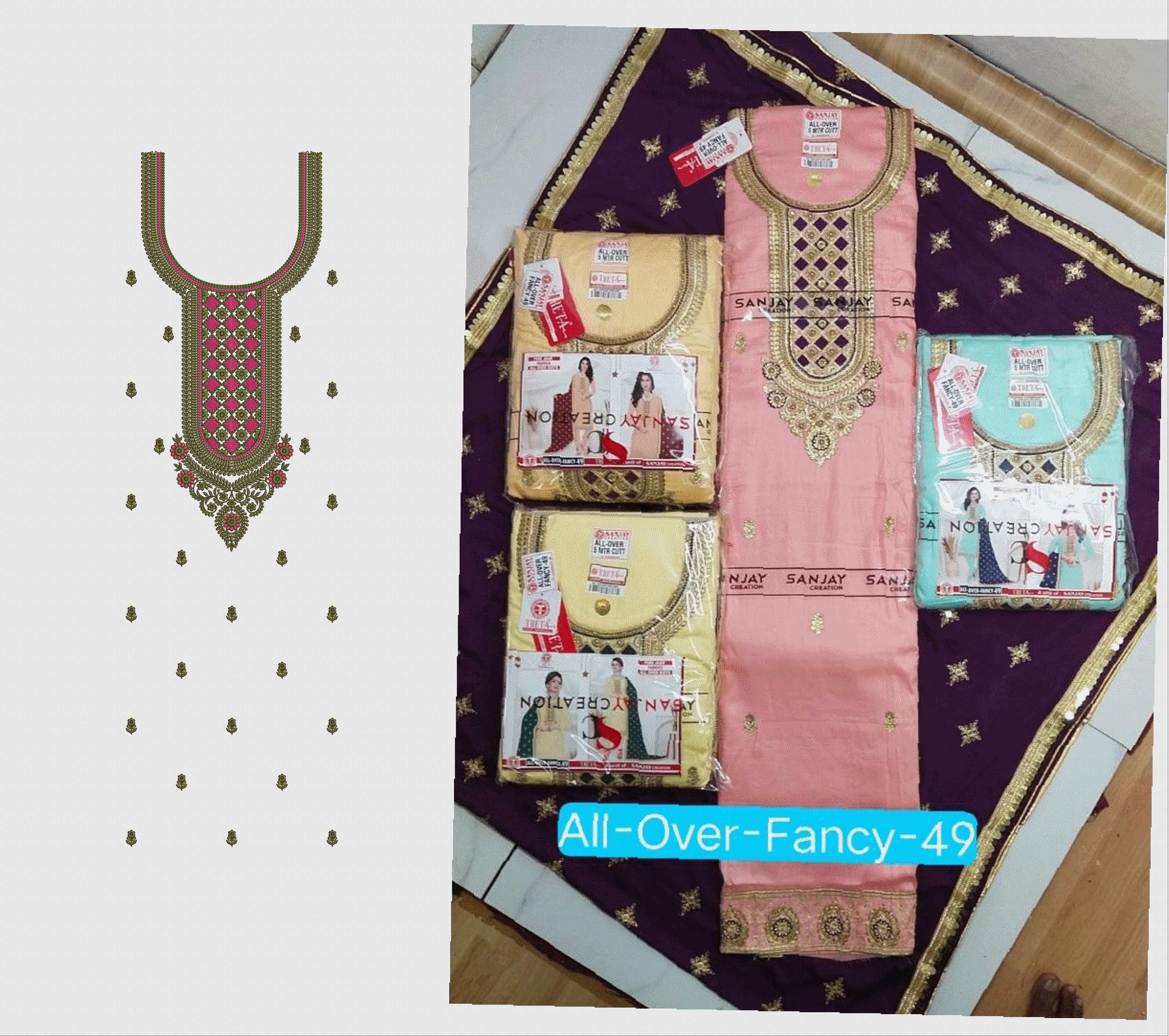Fancy Kurti