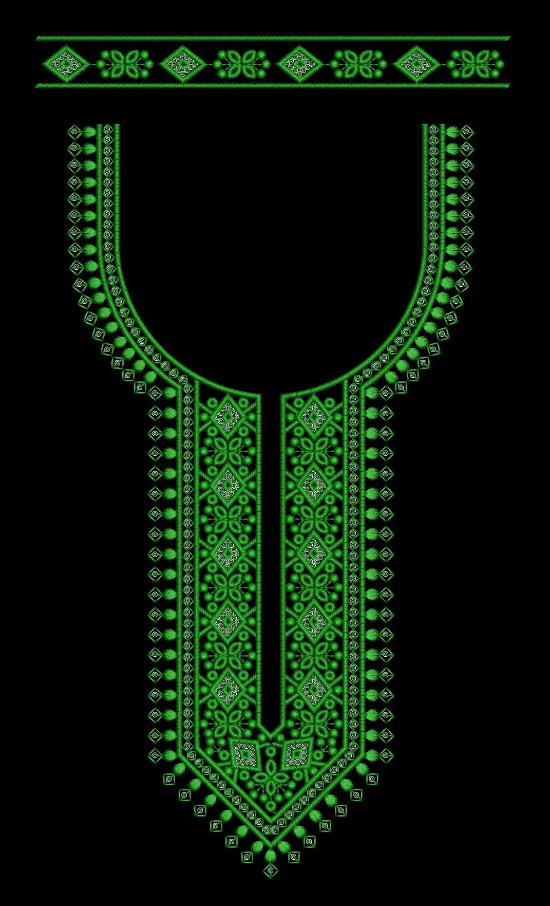Sequince Neck Design