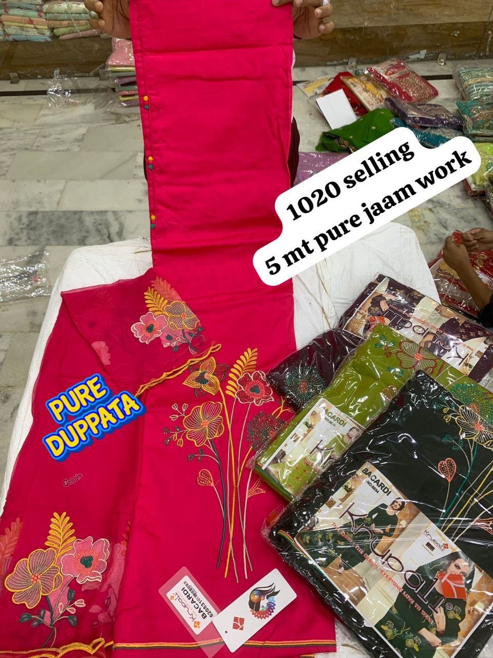 Top Duppata Design