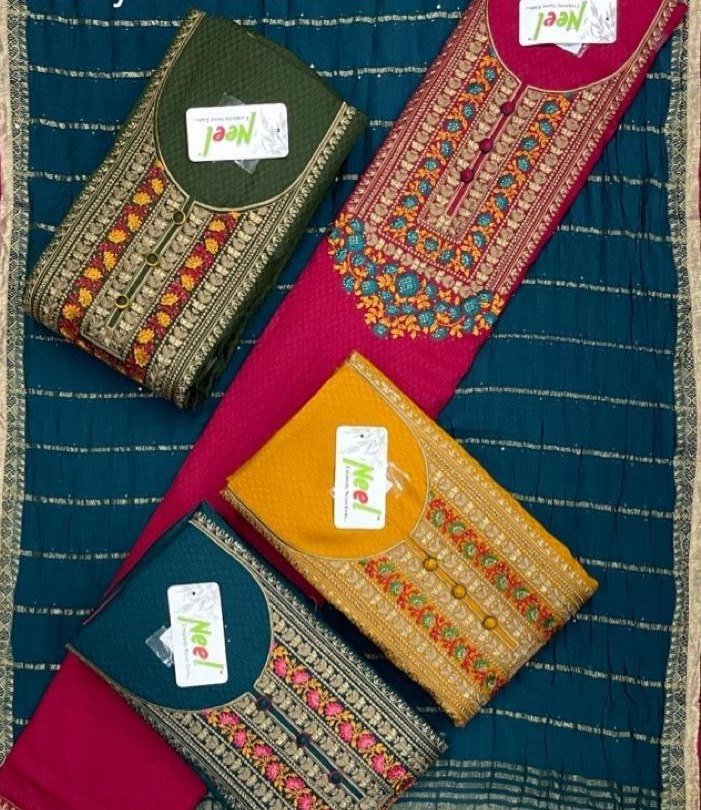 Neck Top Duppata