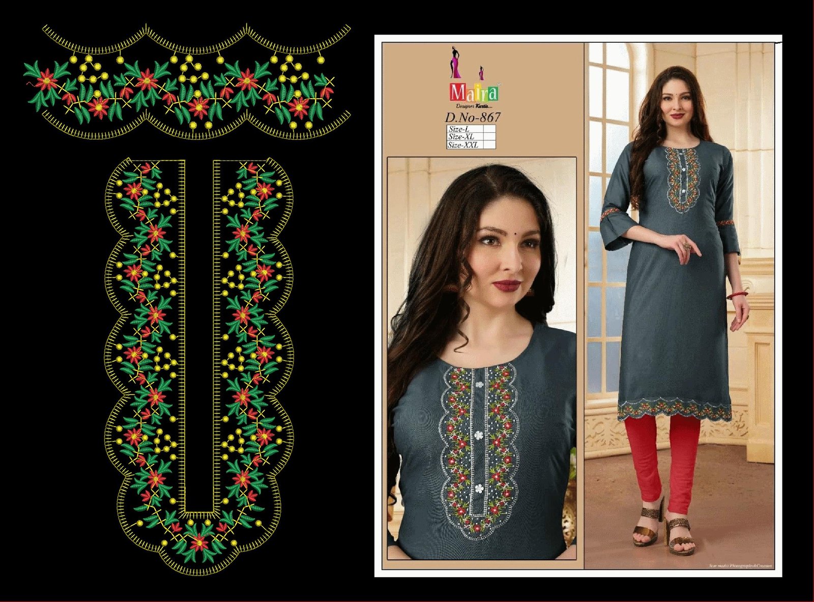 Fancy Kurti