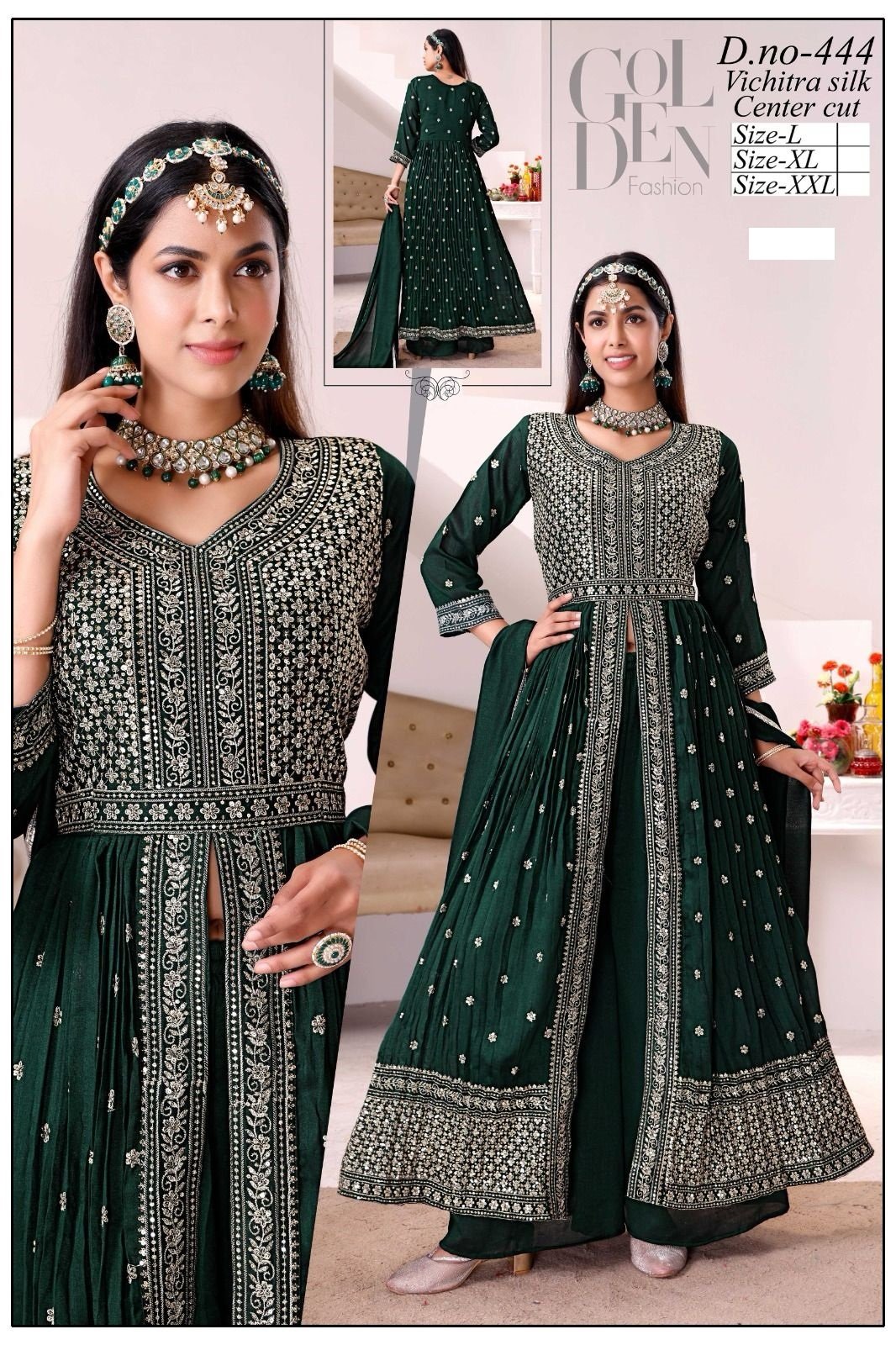 Sequince Ghaghara choli