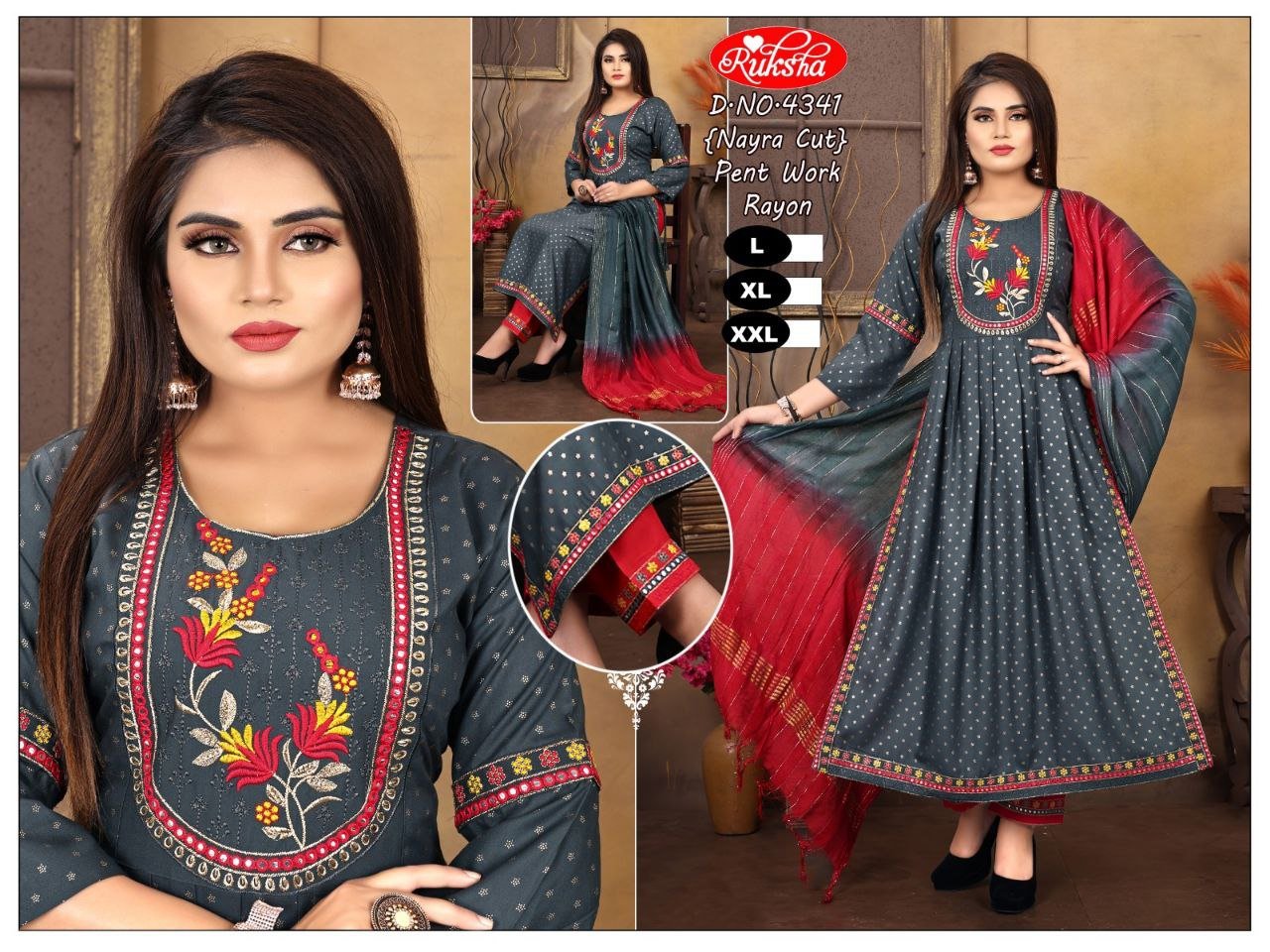 Fancy Kurti & Plazo