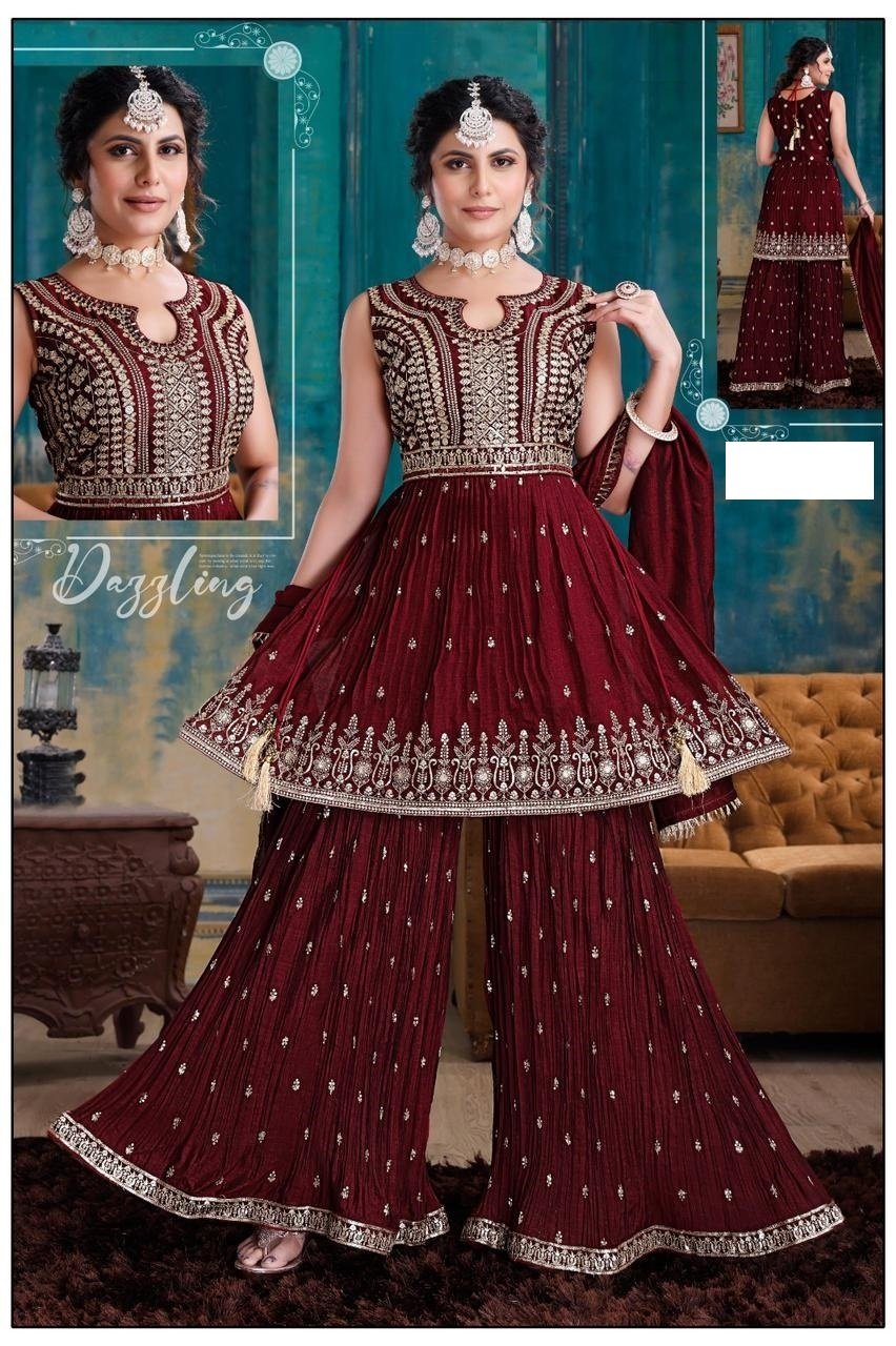 Sequince Ghaghara choli