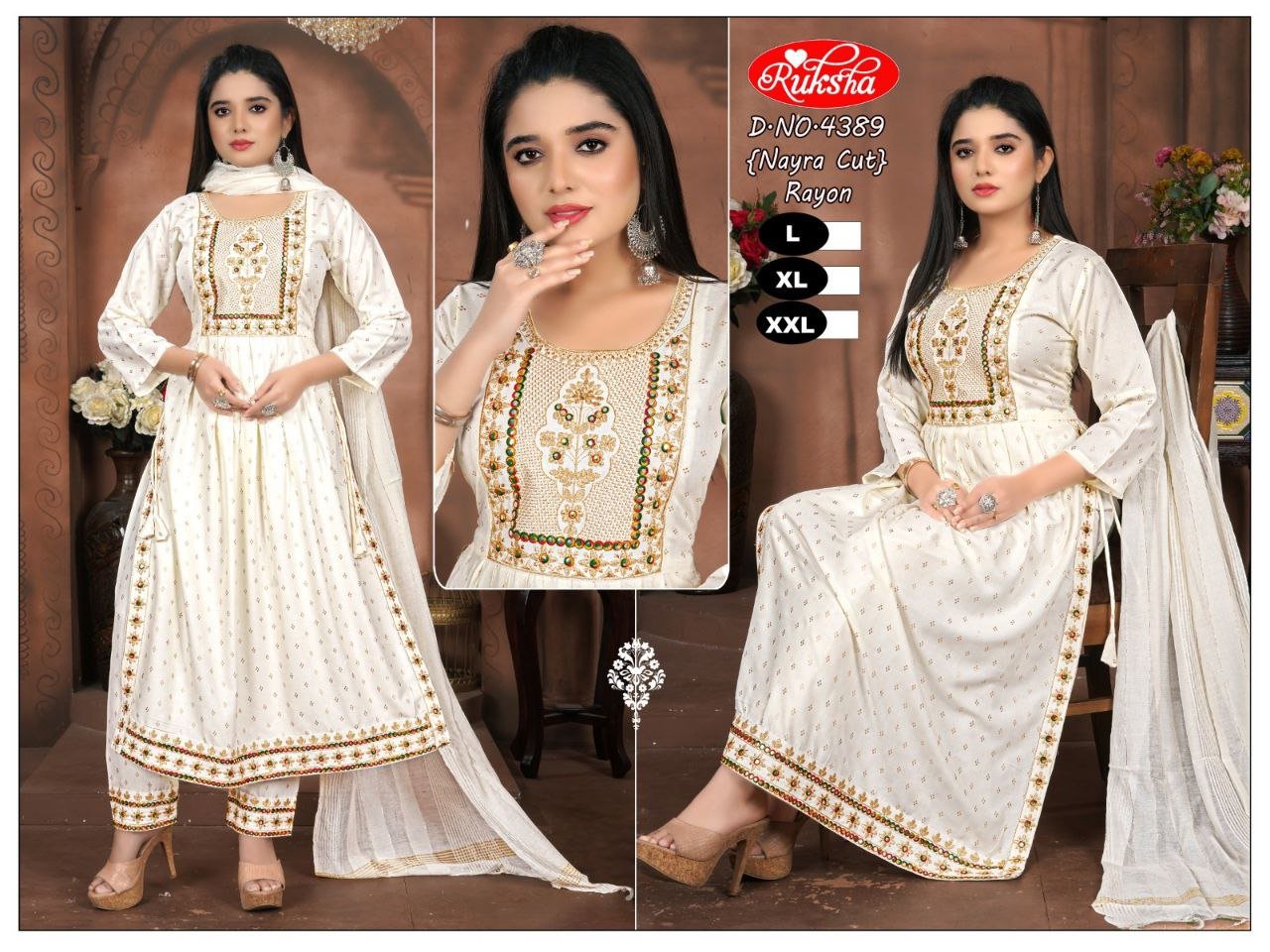Fancy Kurti & Plazo