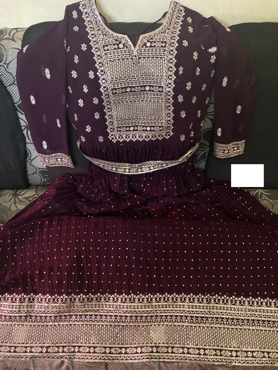 Sequince Ghaghara choli