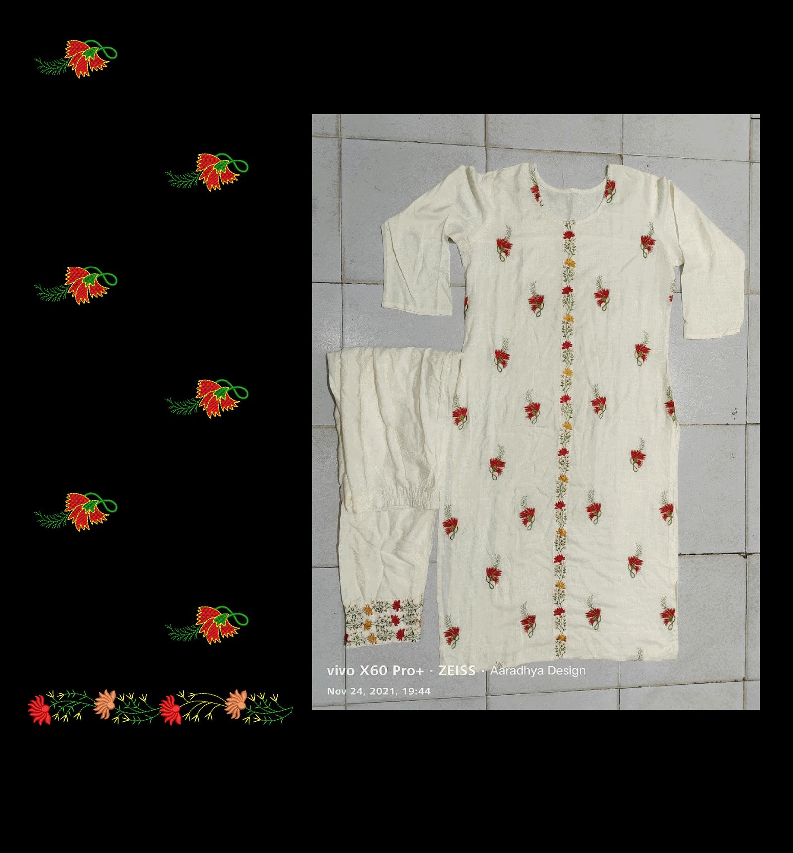 Fancy Kurti & Plazo