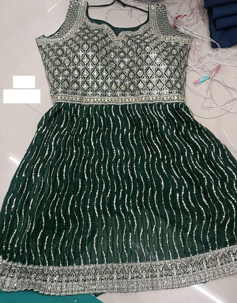 Sequince Ghaghara choli