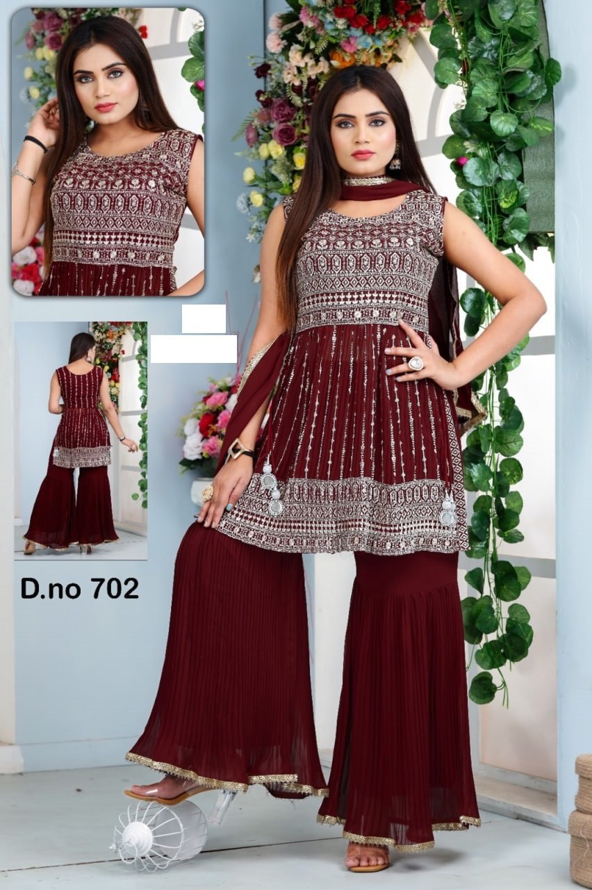Sequince Ghaghara choli