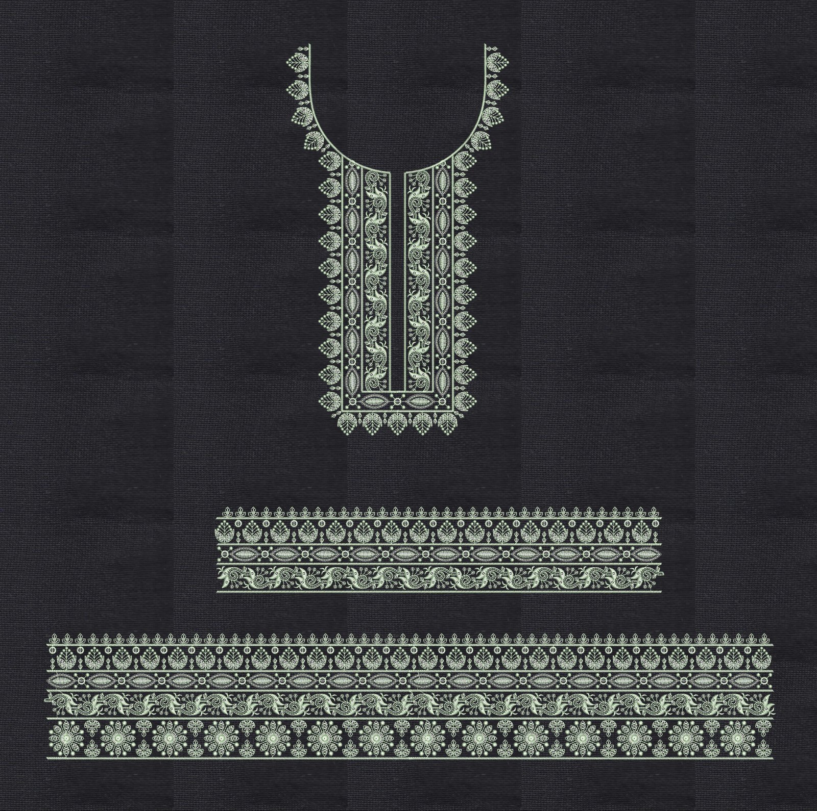 Sequince Neck