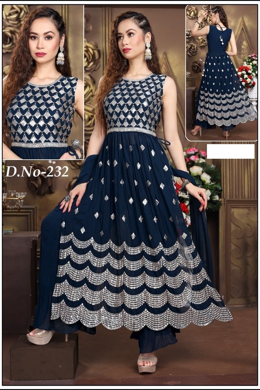 5 mm - Sequince Ghaghara choli