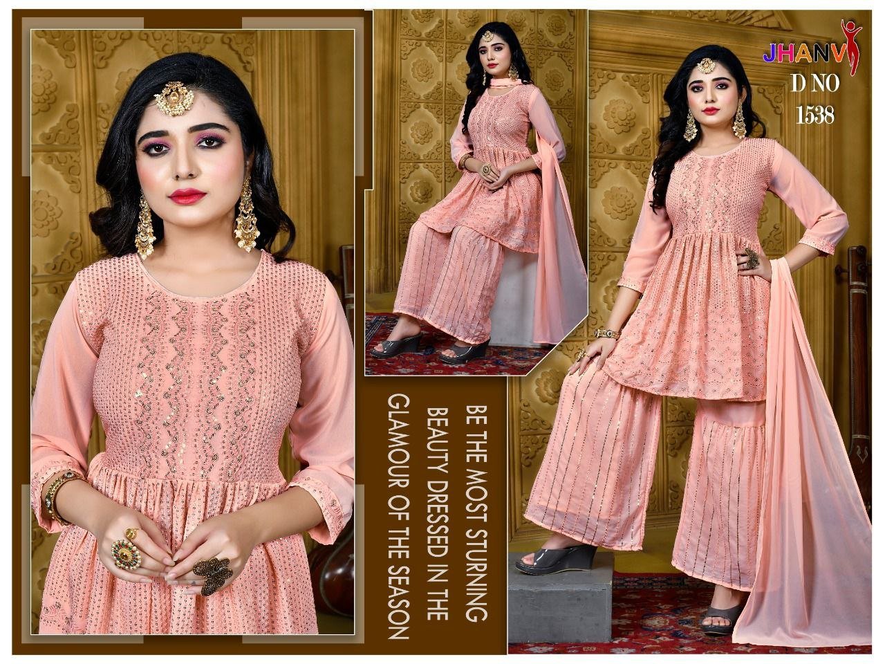 Sequince Ghaghara choli