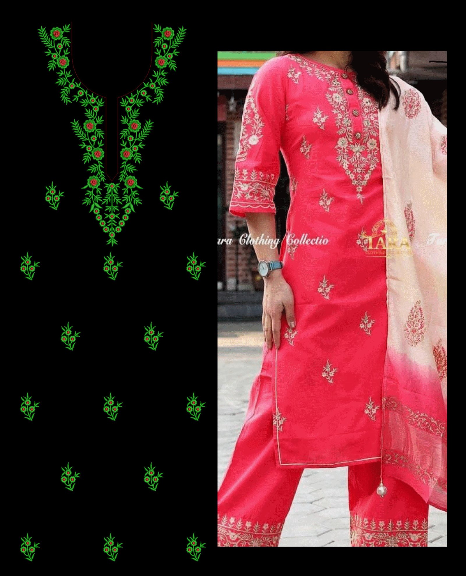 Fancy Kurti