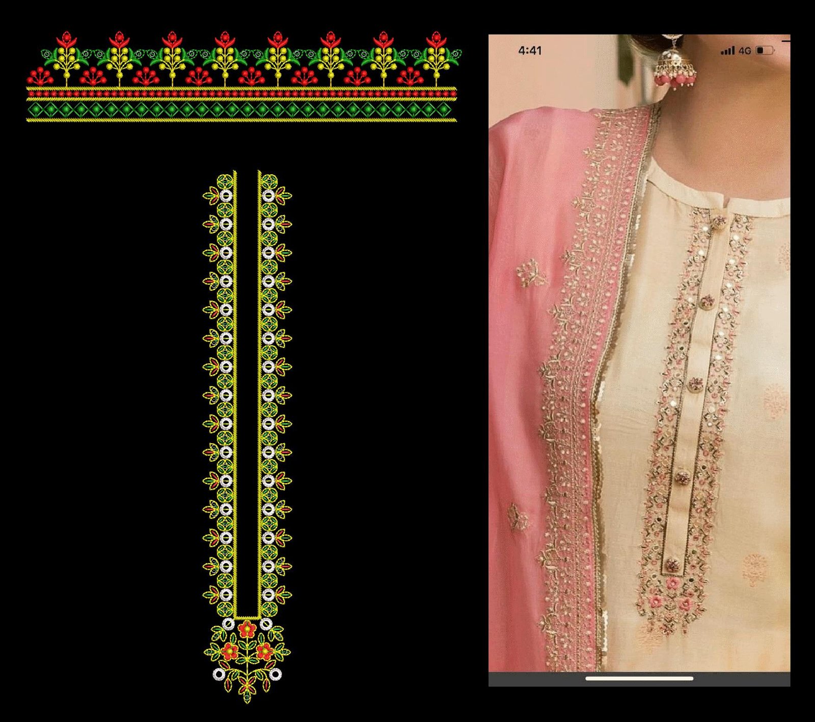 Sequince kurti