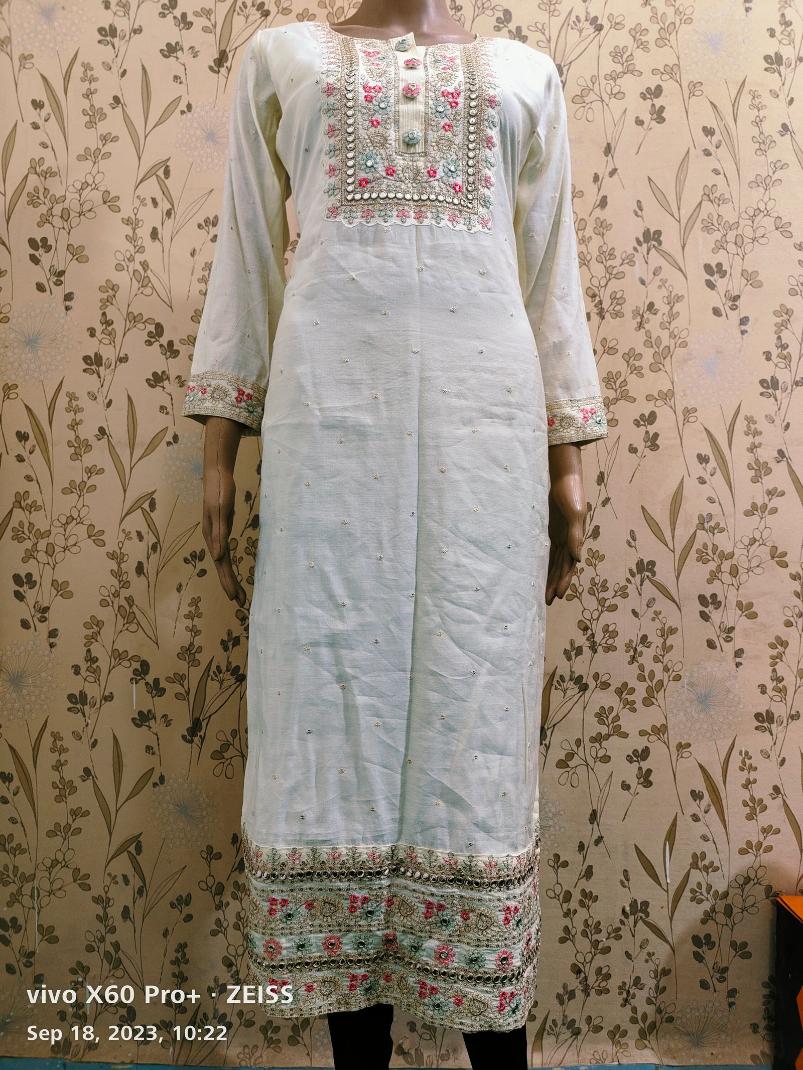 Sequince kurti Designs