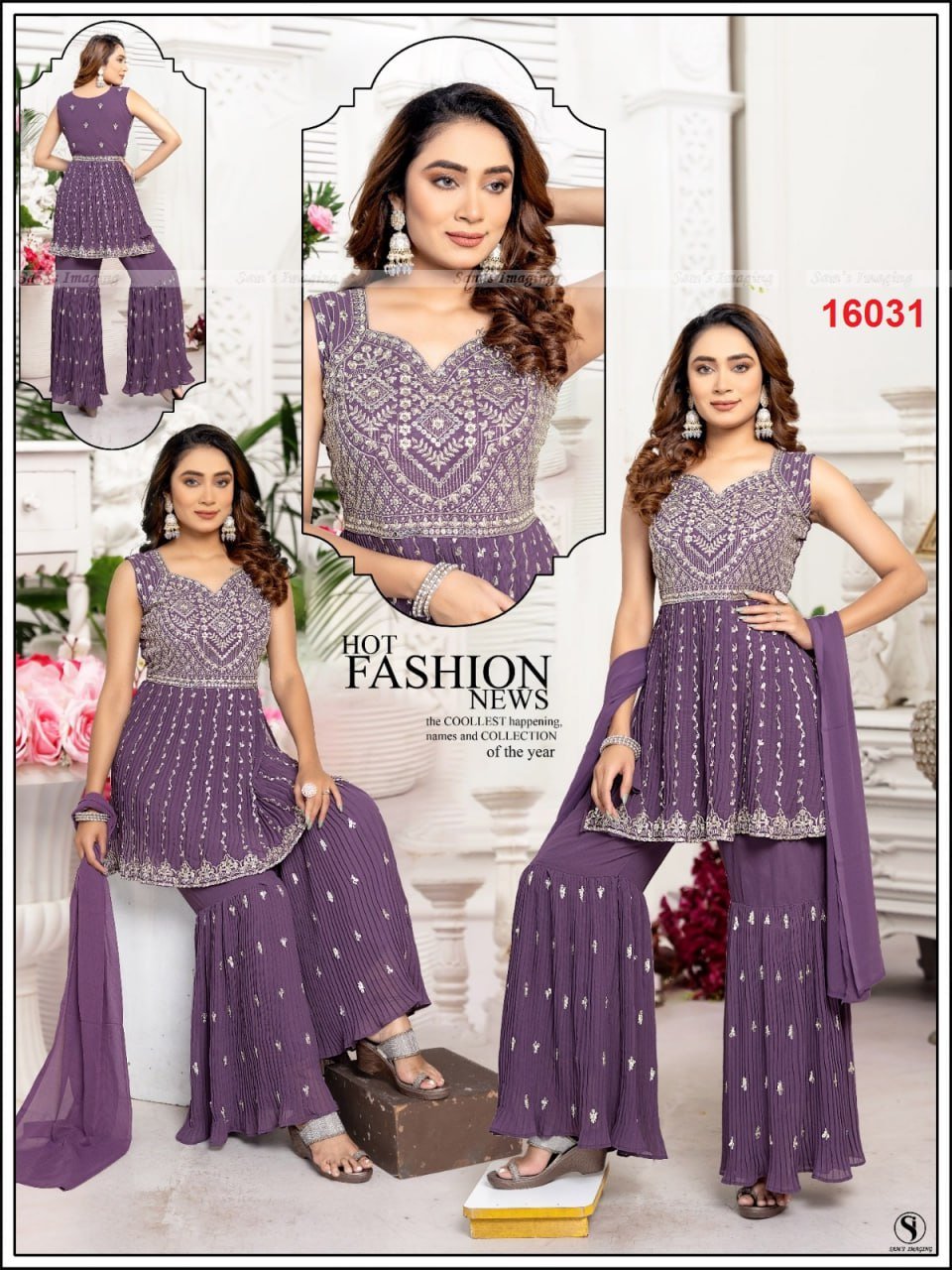 Sequince Ghaghara choli