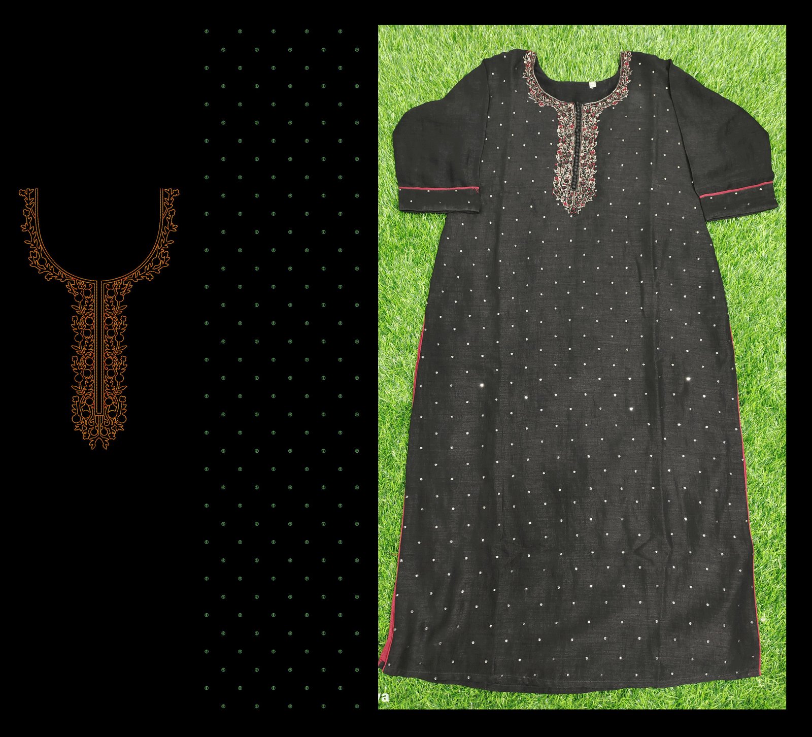 Sequince kurti