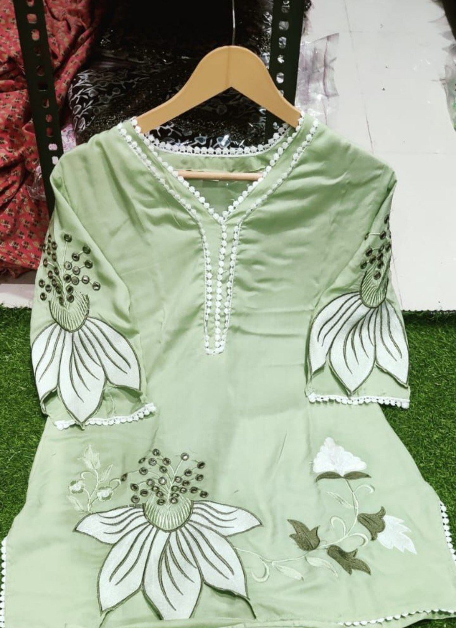 Fancy Kurti & Plazo