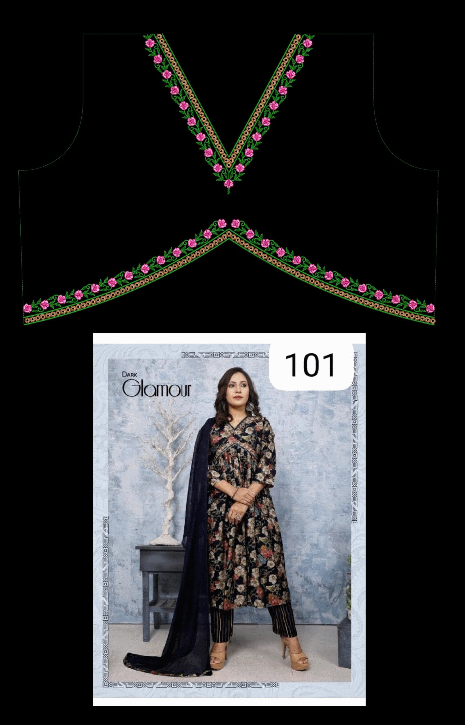 Ghaghra Choli Redymade dress