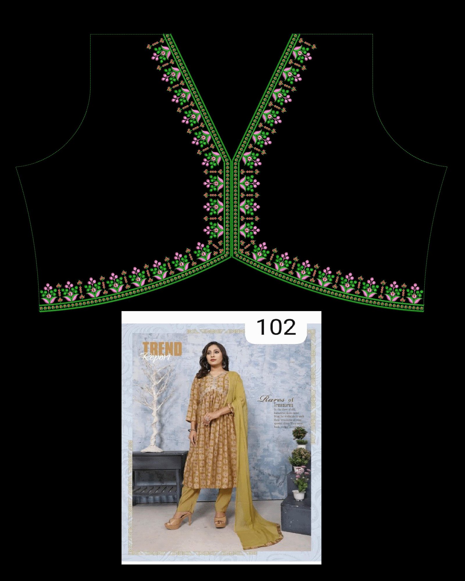 Sequince Ghaghara choli