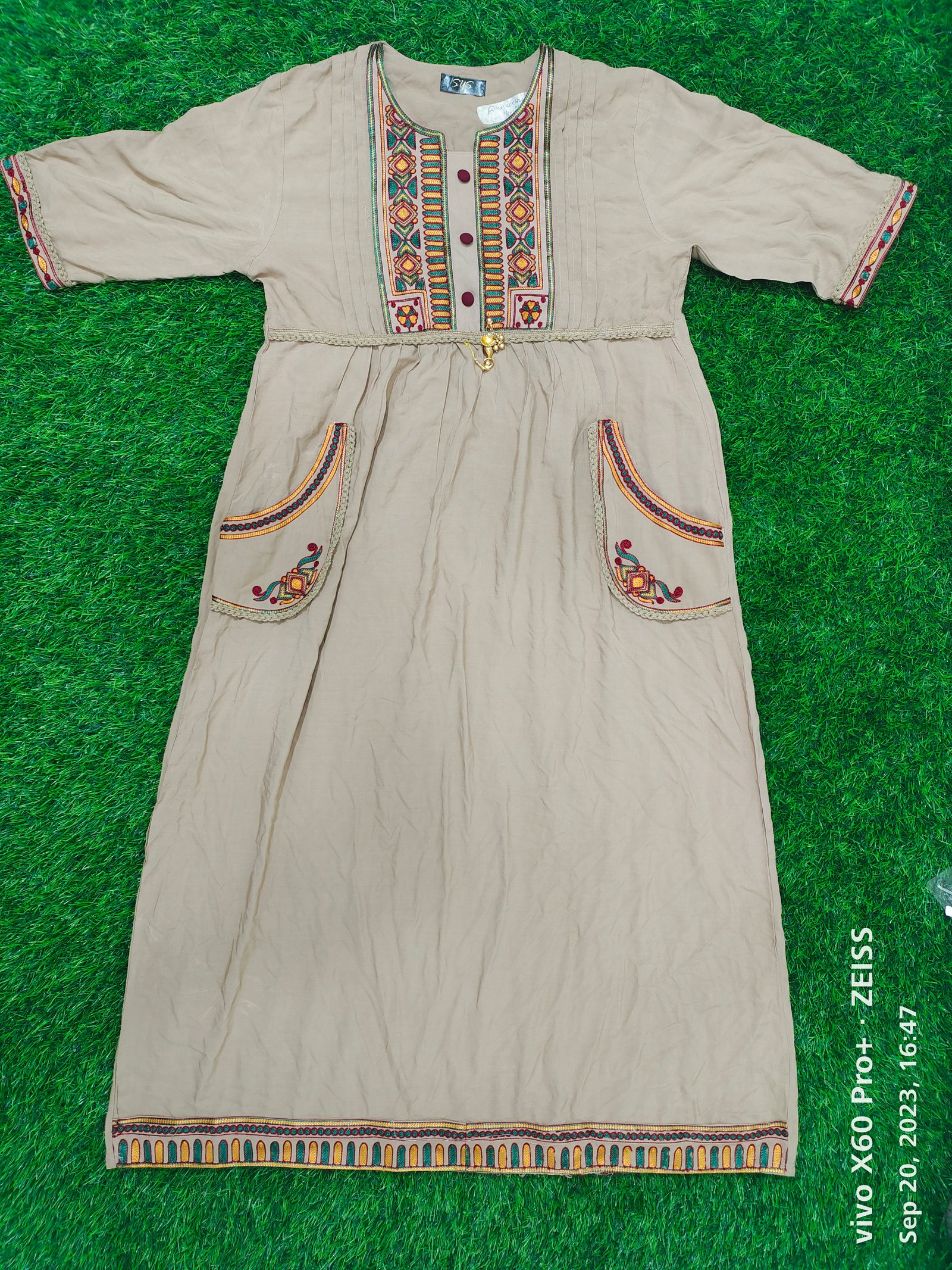 Chain/Aari fancy kurti