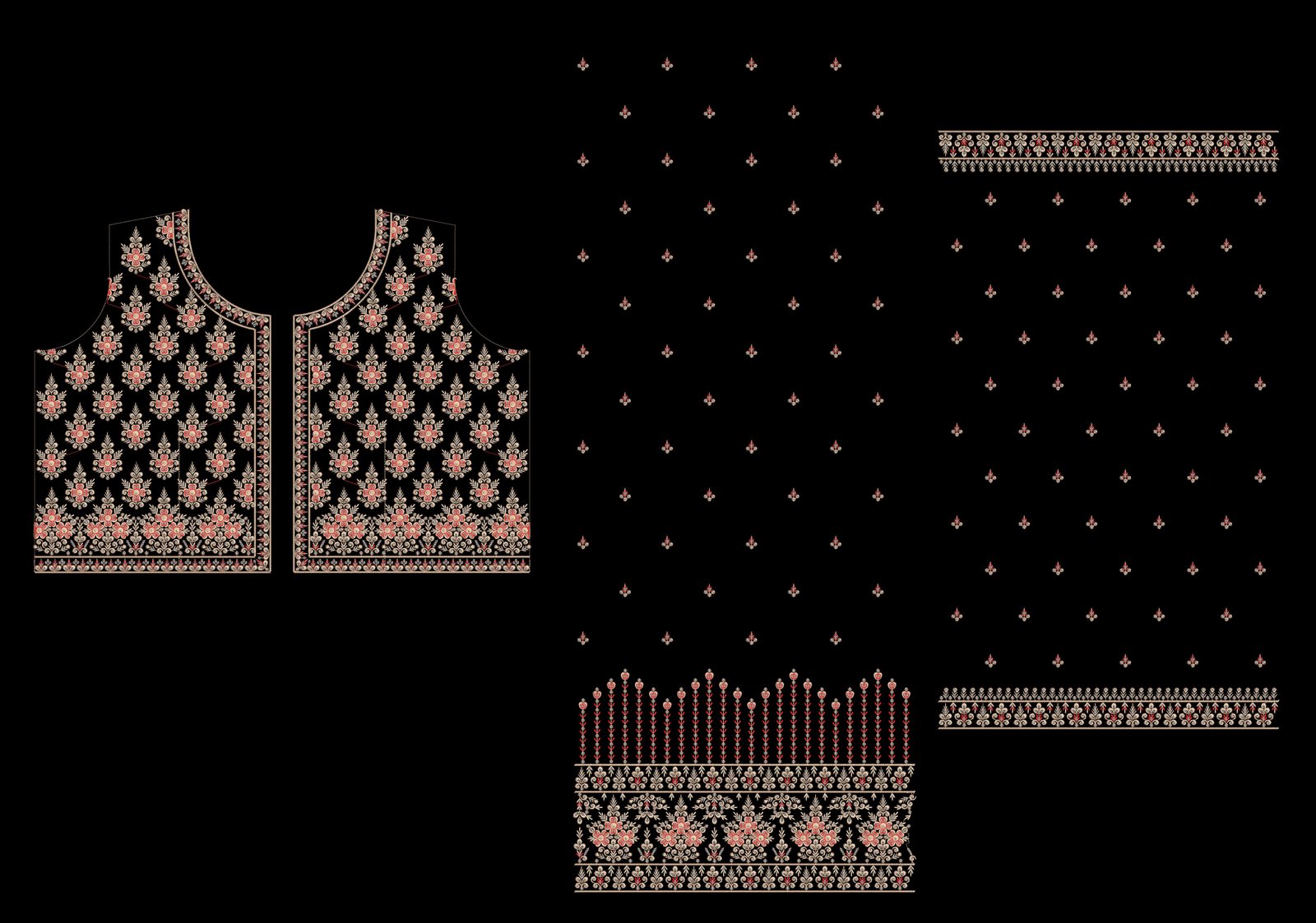 Sequince Ghaghara choli